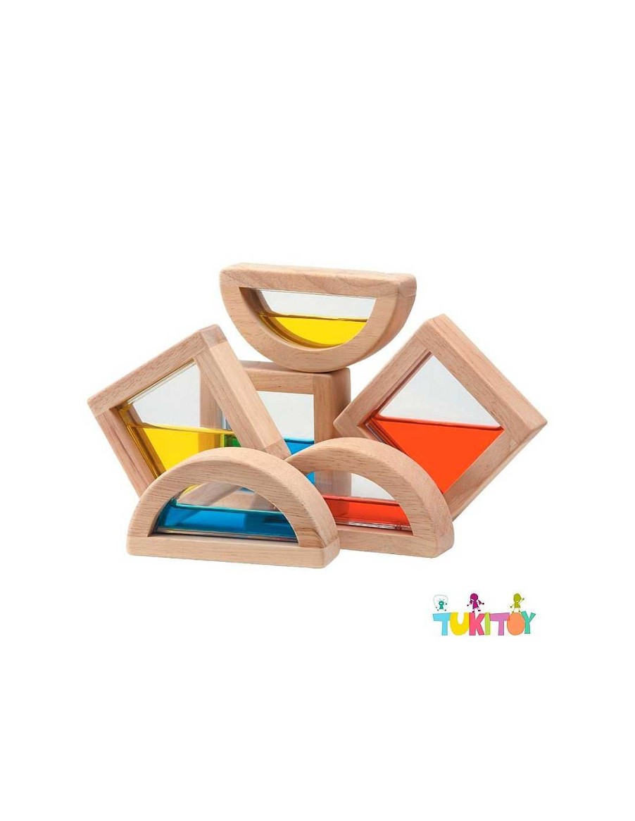 Juegos Y Juguetes PlanToys Juegos Construcci N | Bloques De Agua Plan Toys