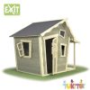 Juegos Aire Libre Exit Toys | Casa Madera Ni Os Exit Crooky 150