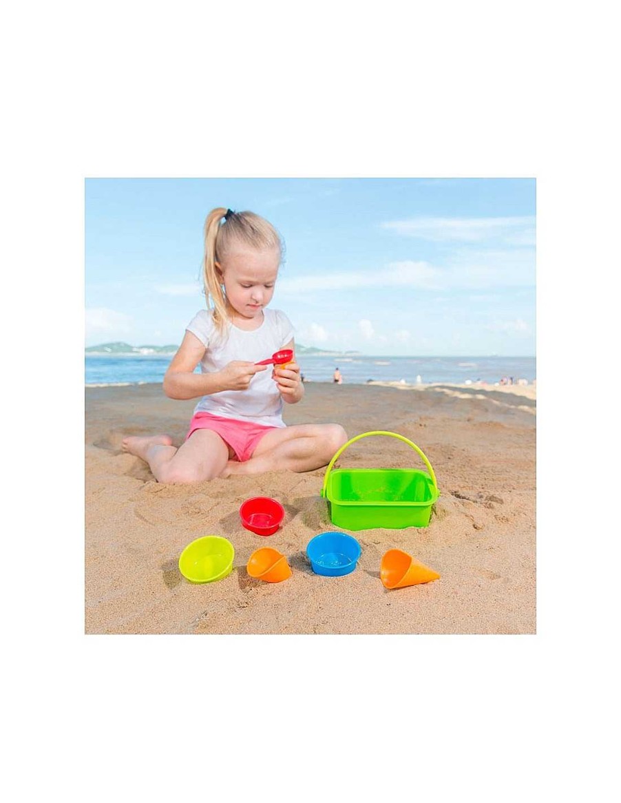 Juegos Y Juguetes Hape | Set Moldear Helados De Arena - Hape