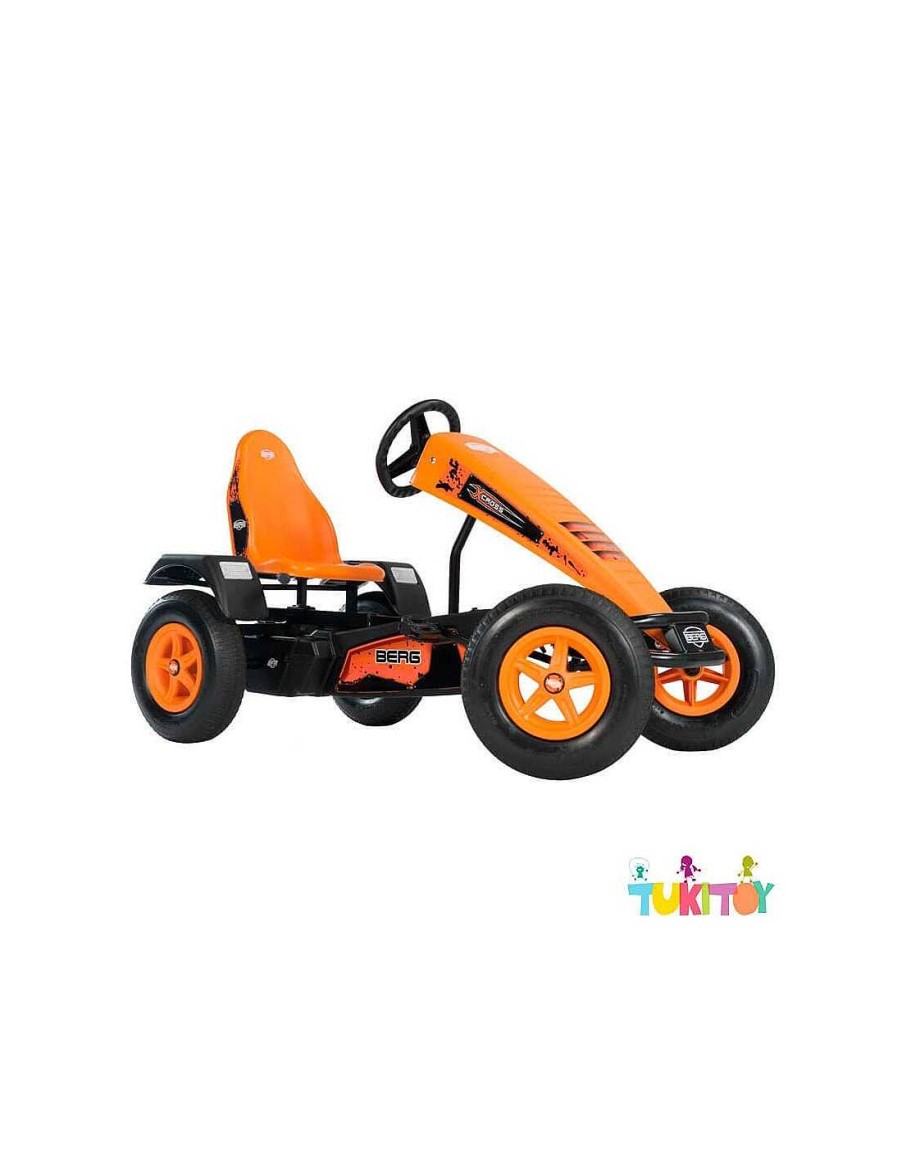 Juegos Aire Libre Berg toys | Kart De Pedales Berg X-Cross Bfr Desde 5 A Os