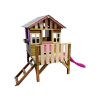 Juegos Aire Libre Masgames | Casita Infantil Elevada Masgames Lollipop Rosa