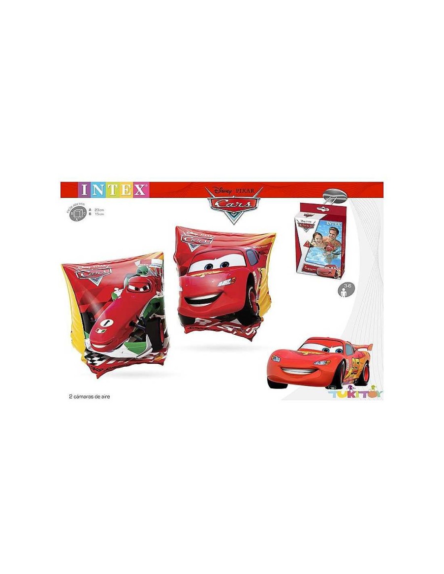 Juegos Y Juguetes TukiToy | Manguitos Cars Intex