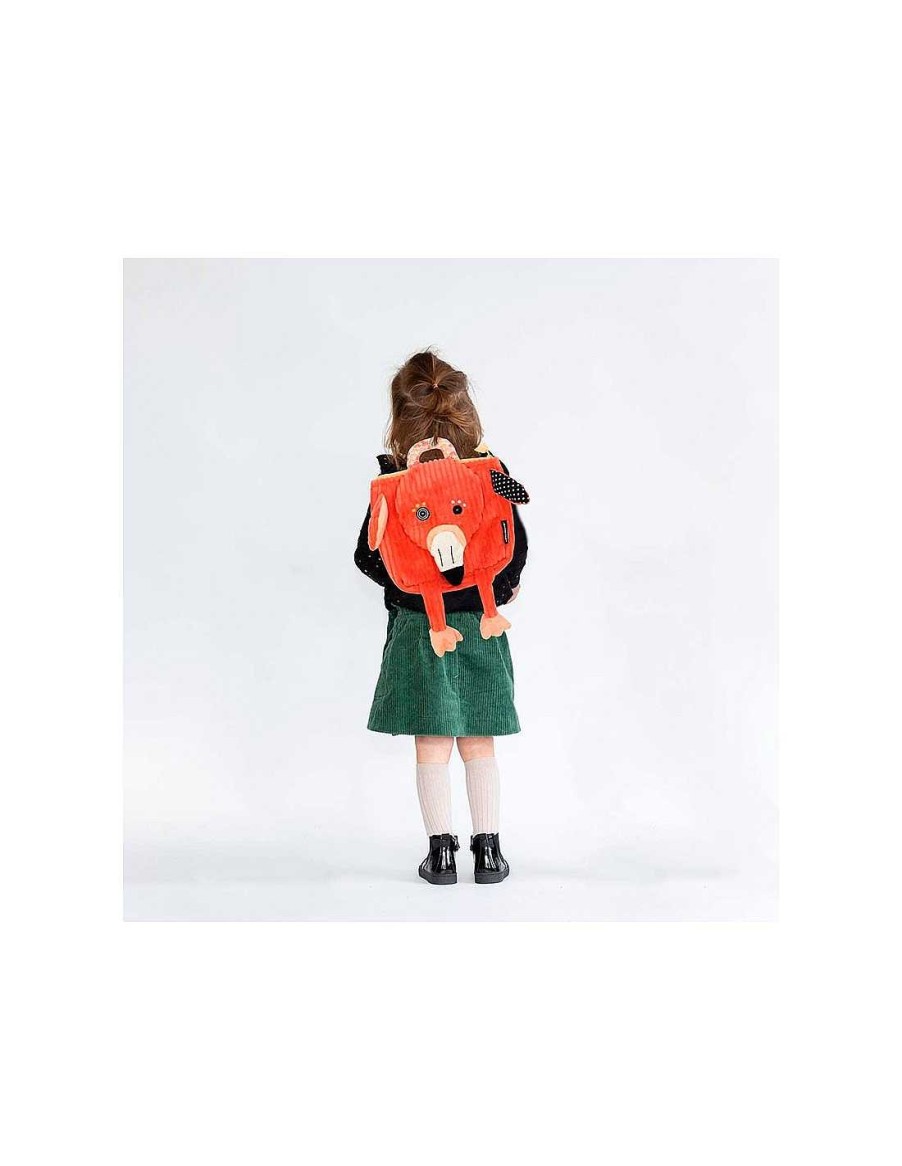 Especialidades Déglingos Mochilas Infantiles | Mochila Guarder A Flamenqu N El Flamenco D Glingos