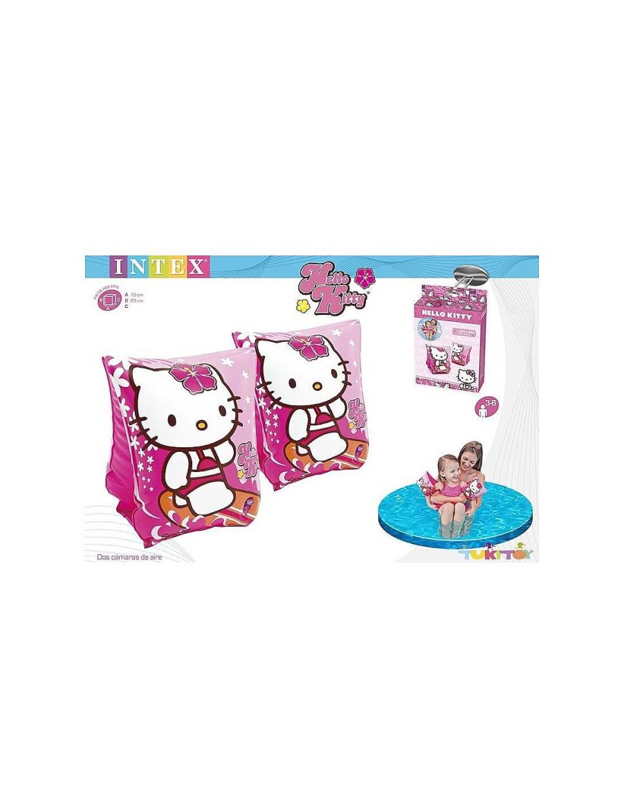 Juegos Y Juguetes TukiToy | Manguitos Hello Kitty Intex