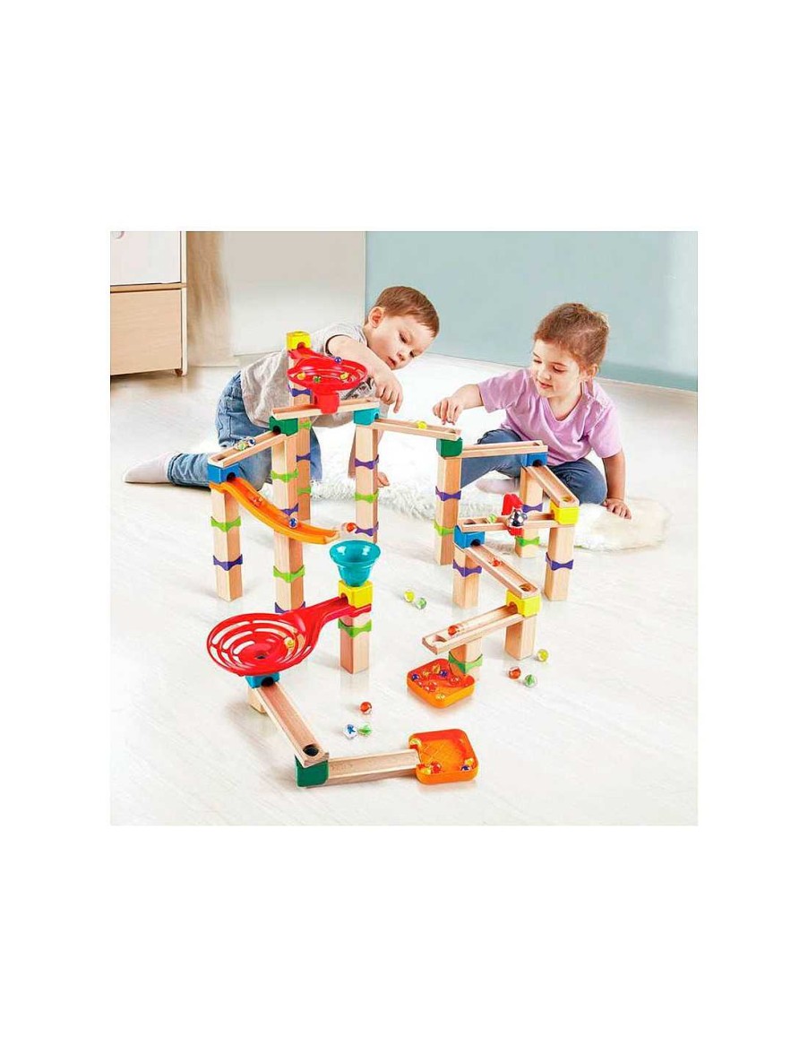 Juegos Y Juguetes Hape Juegos Construcci N | Circuito Canicas Hape: Trucos Y Giros