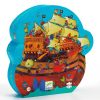 Juegos Y Juguetes Djeco Puzzles | Puzle Silueta: El Barco Pirata Djeco