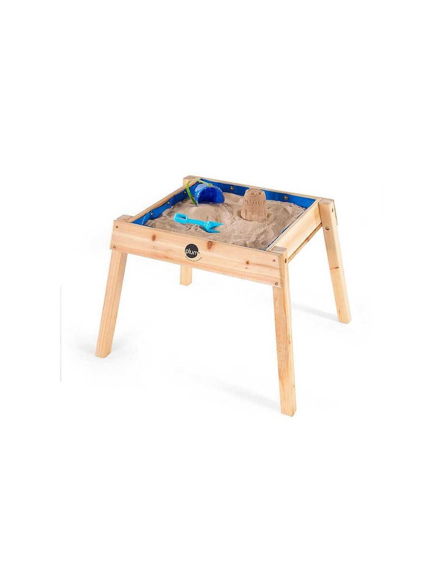 Juegos Aire Libre Plum | Mesa Madera Multiusos Agua Y Arena Plum