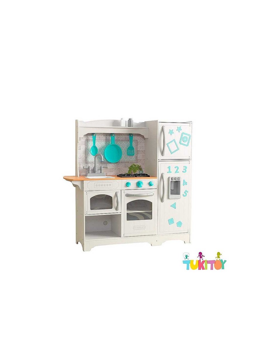 Juegos Y Juguetes Kidkraft Cocinitas De Madera | Cocina De Juguete Countryside - Kidkraft