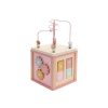 Juegos Y Juguetes Little Dutch Juguetes Educativos Para Beb S | Cubo De Actividades: Flowers Rosa Little Dutch