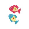 Juegos Y Juguetes Djeco | Crear Con Pegatinas: Me Gustan Los Peces - Djeco