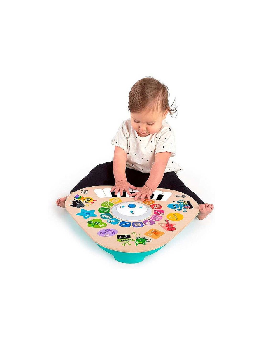 Juegos Y Juguetes Hape Juguetes Musicales | Mesa Musical Magic Touch Baby Einstein Hape