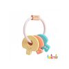 Especialidades PlanToys | Sonajero Llavero Llaves De Colores Pastel | Plan Toys