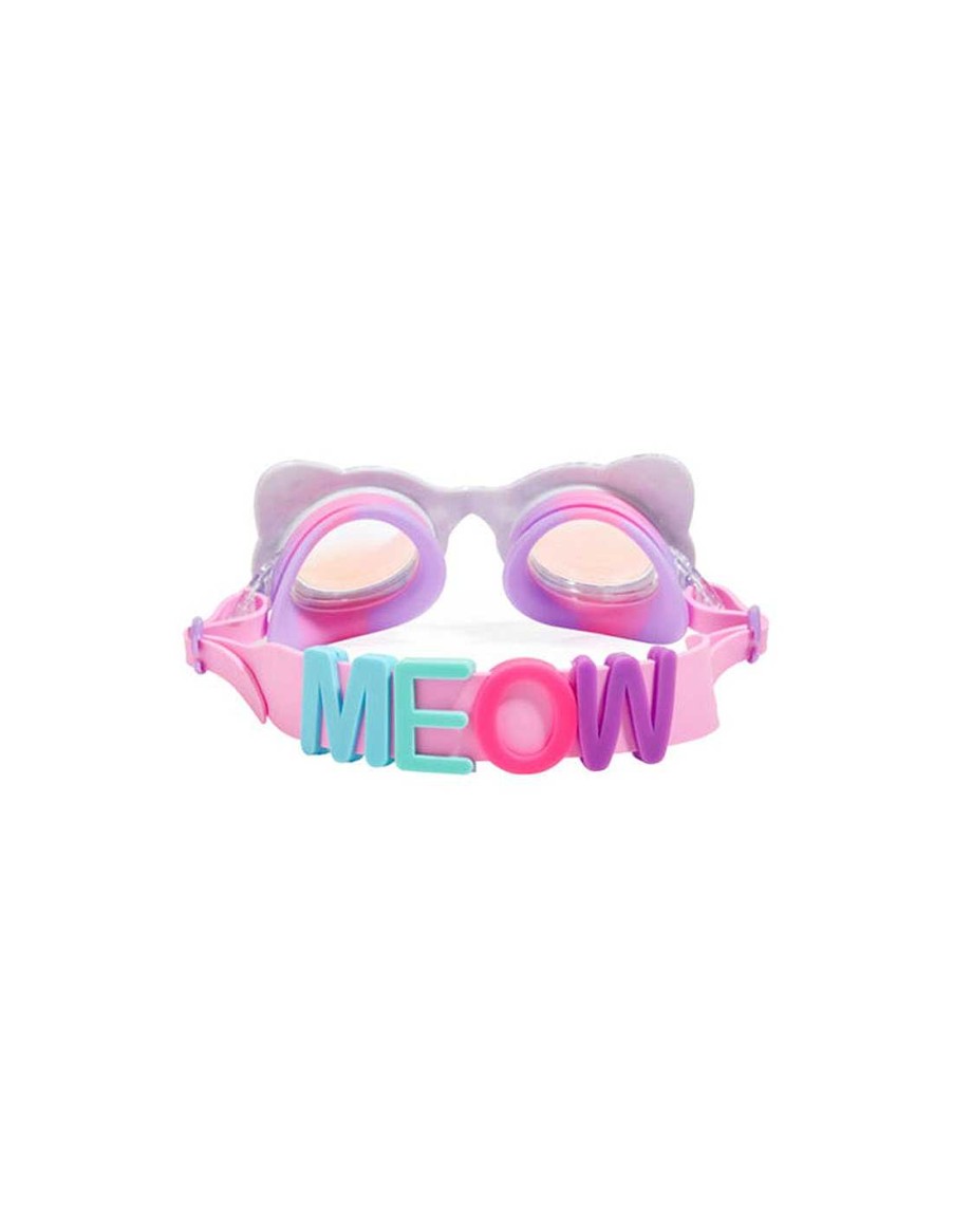 Juegos Y Juguetes Bling2o | Gafas De Nataci N: The Cats Meow Mittens Purple Bling2O