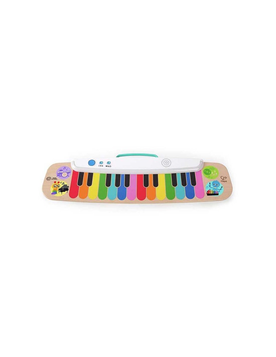 Juegos Y Juguetes Hape Juguetes Musicales | Piano M Gico Notes & Keys Baby Einstein - Hape