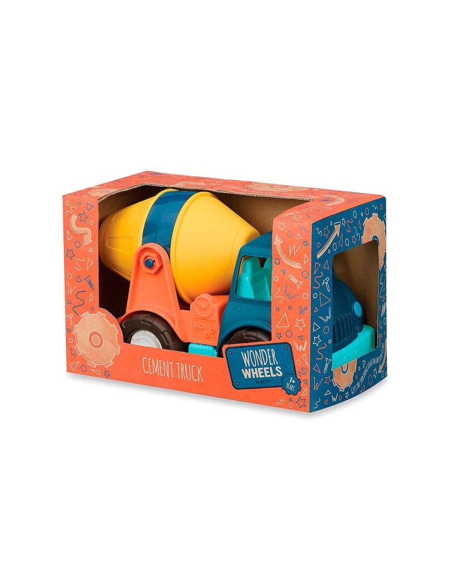 Juegos Y Juguetes TukiToy Veh Culos Y Animales | Cami N Hormigonera Wonder Wheels