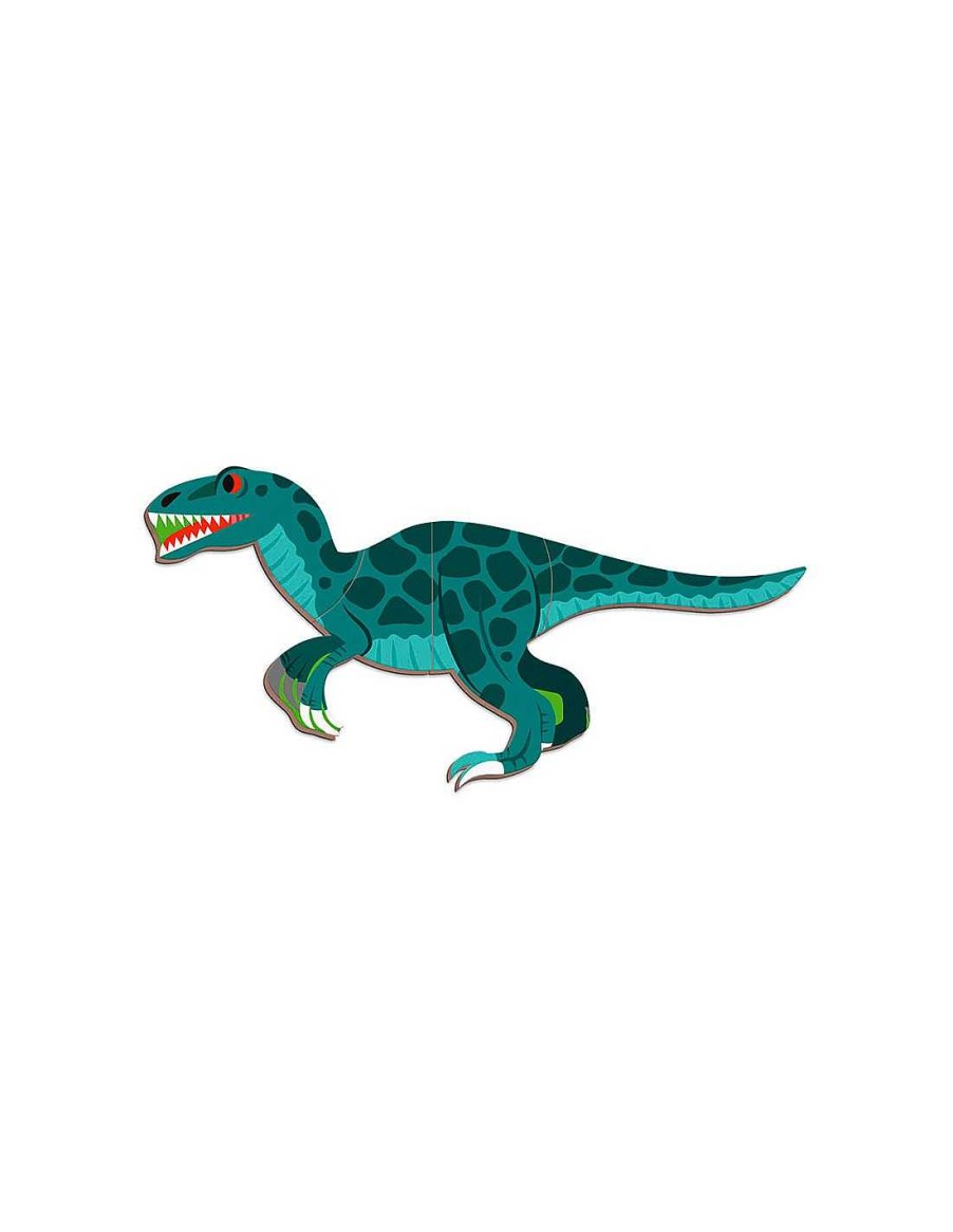 Juegos Y Juguetes Janod Puzzles | Magnetibook Dinosaurios Janod