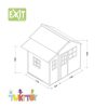 Juegos Aire Libre Exit Toys | Casita De Juegos Exit Loft 150