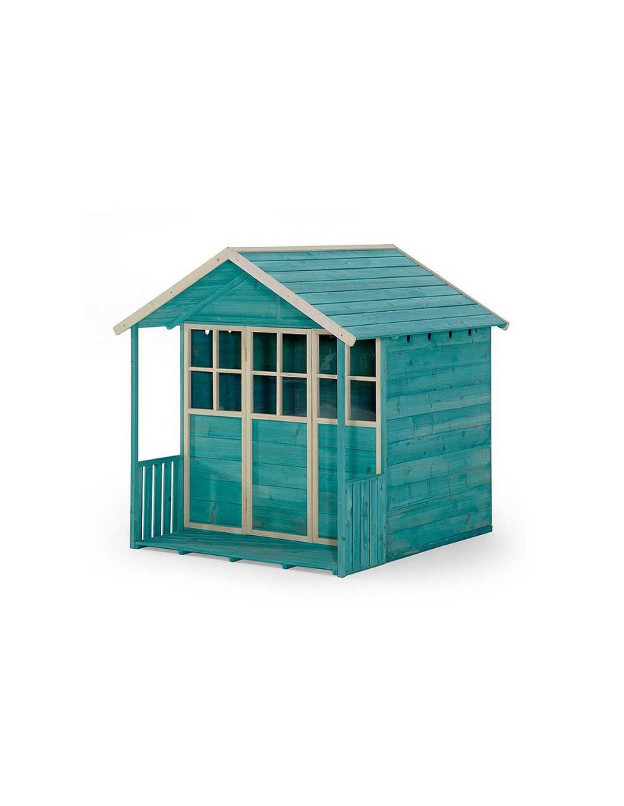 Juegos Aire Libre Plum | Casita Infantil Teal - Plum