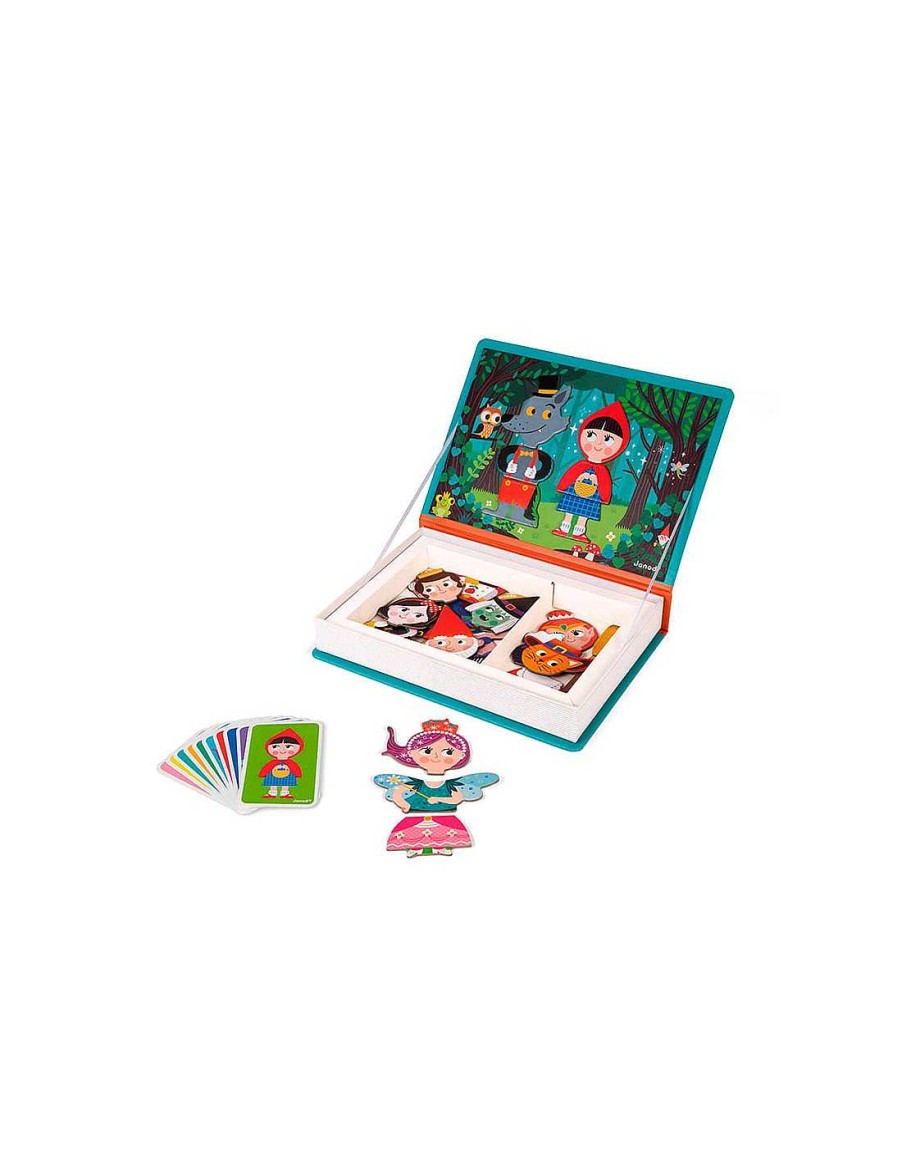 Juegos Y Juguetes Janod Puzzles | Magnetibook Cuentos Janod