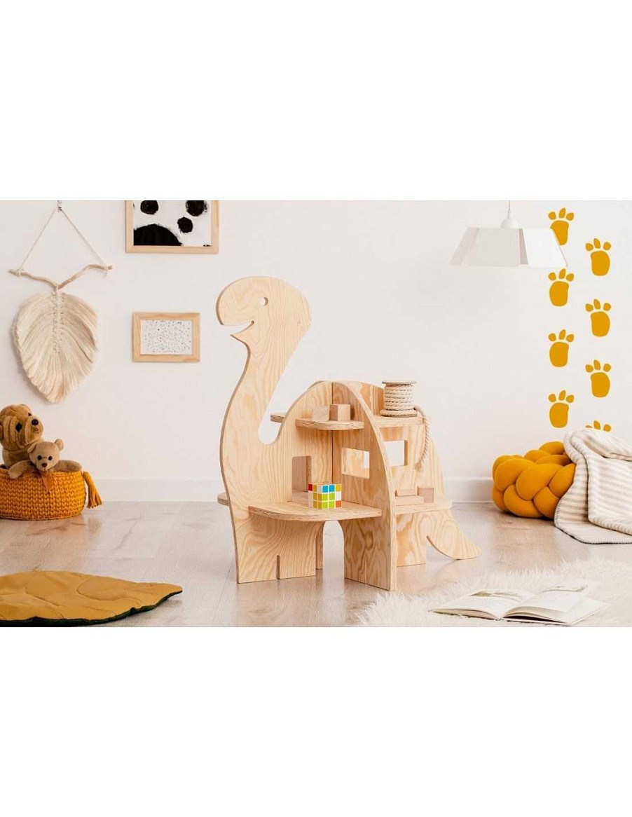 Mobiliario TukiToy | Rinconera Infantil Diplodocus