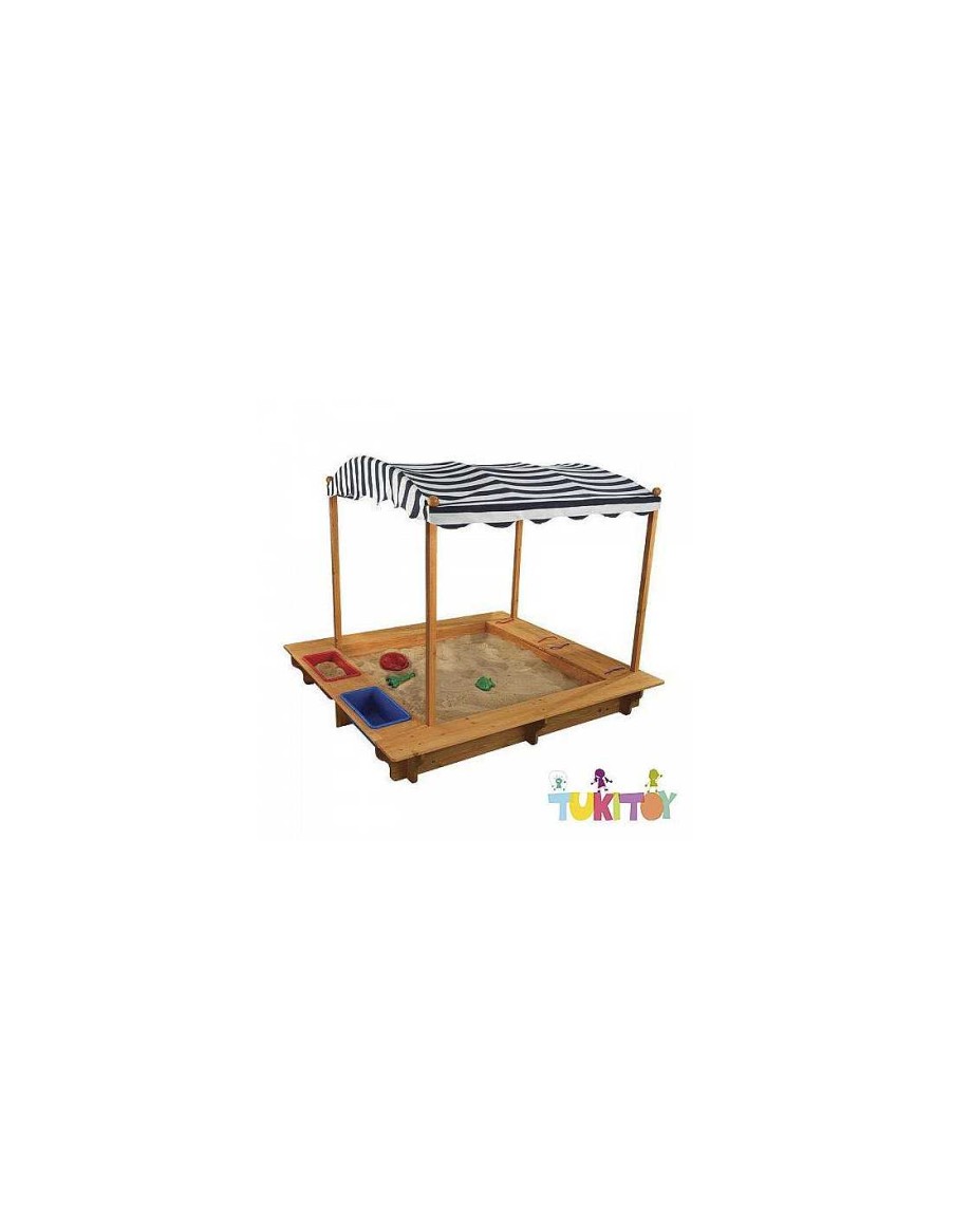 Juegos Aire Libre Kidkraft | Arenero Con Toldo - Kidkraft