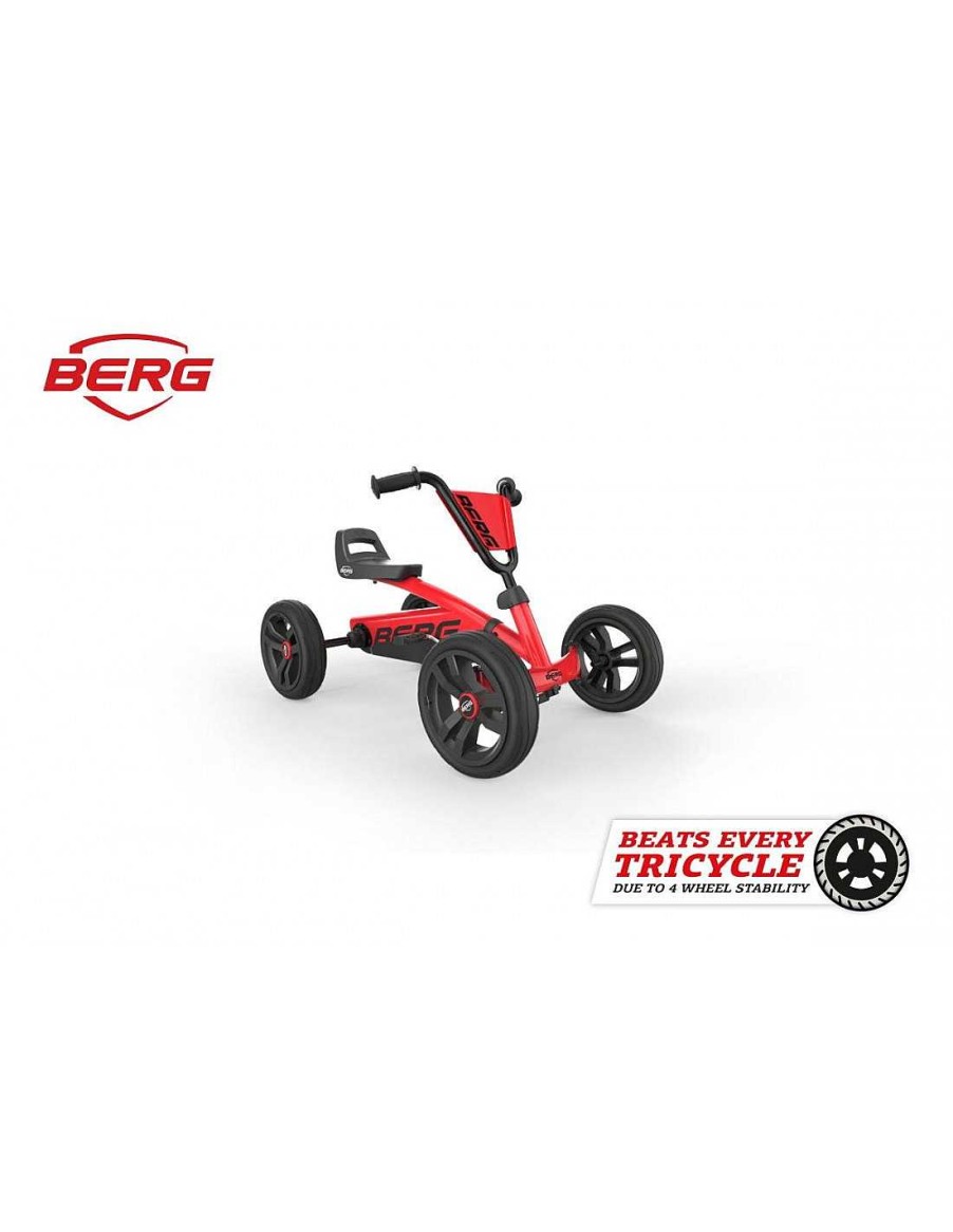 Juegos Aire Libre Berg toys | Kart A Pedales Buzzy Red 2 A 5 A Os Berg