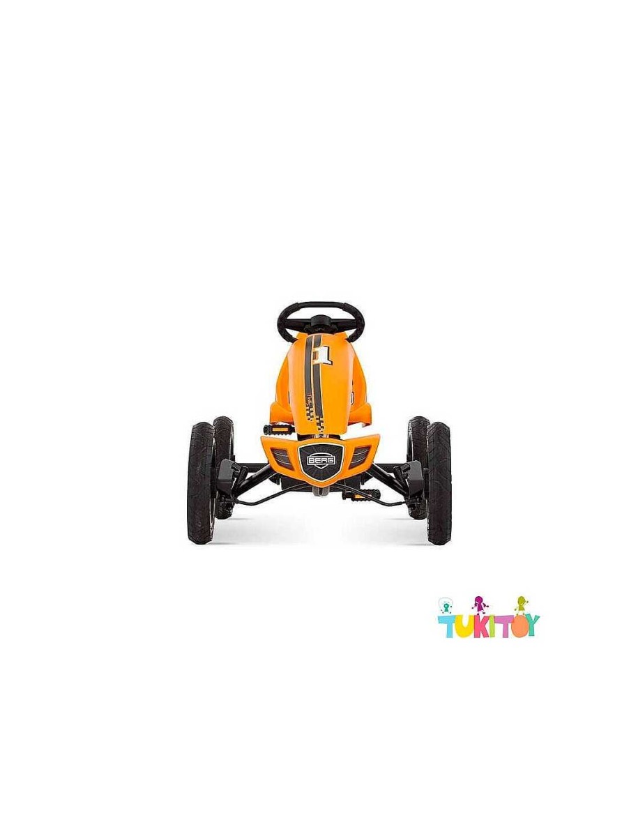 Juegos Aire Libre Berg toys | Kart A Pedales Rally Orange 4 A 12 A Os Berg