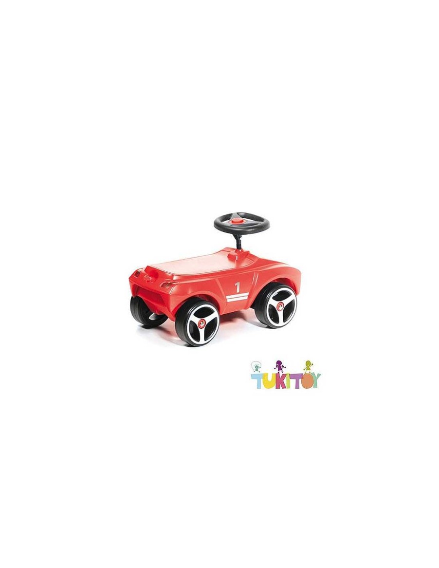 Juegos Y Juguetes TukiToy Correpasillos Y Andadores | Correpasillos Driftee Rojo Brumee