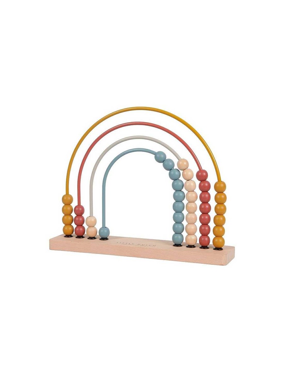 Juegos Y Juguetes Little Dutch Juegos Matem Ticos | Baco Arco Ris Pure & Nature - Little Dutch