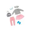 Juegos Y Juguetes Lori Mu Ecas Y Peluches | Conjunto De Ropa Para Mu Eca Lori Fashion Frenzy