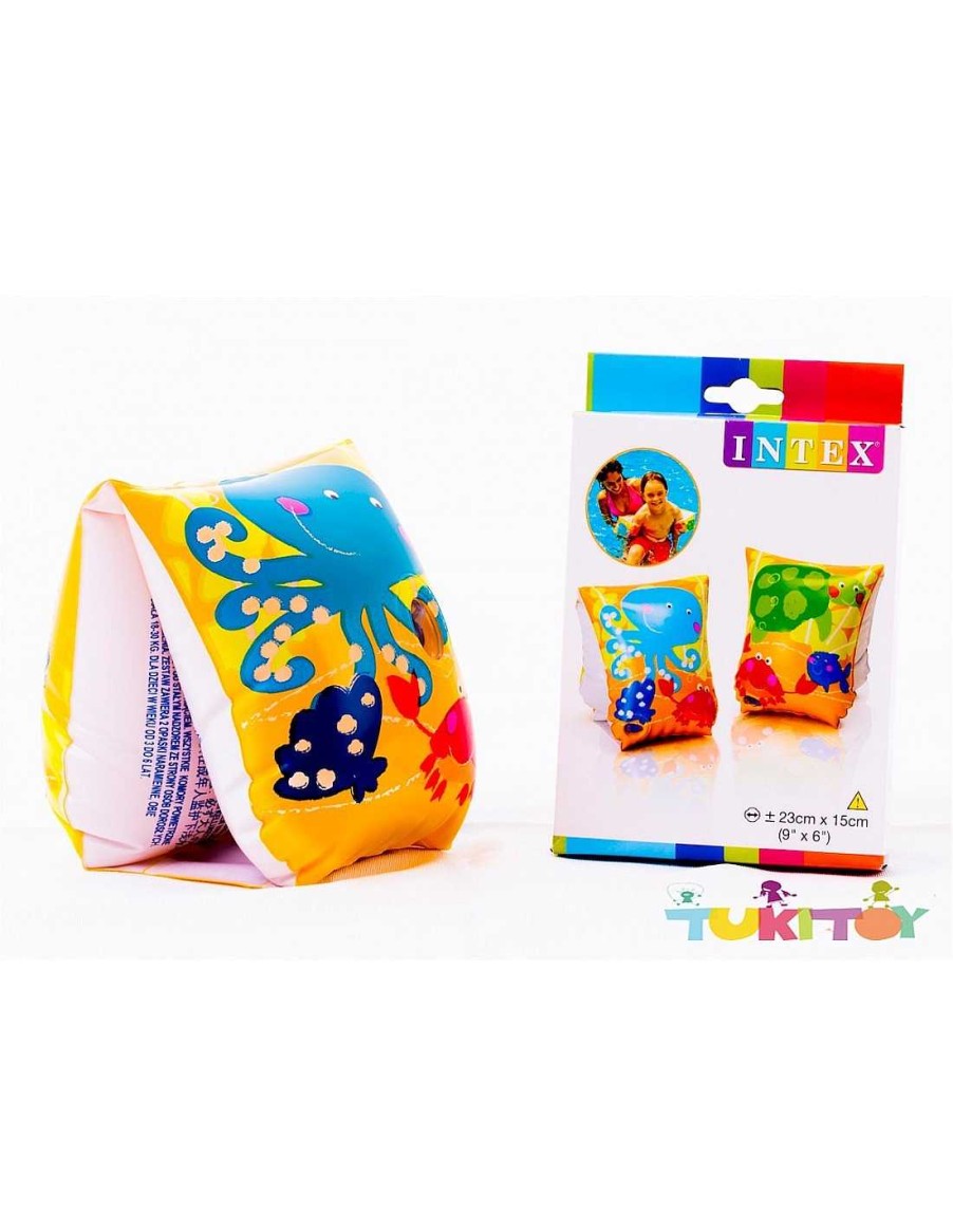 Juegos Y Juguetes TukiToy | Manguitos Unisex Intex