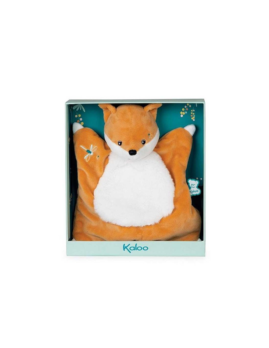 Juegos Y Juguetes Kaloo Mu Ecas Y Peluches | Doudou: Zorro Leonard 20 Cm Kaloo