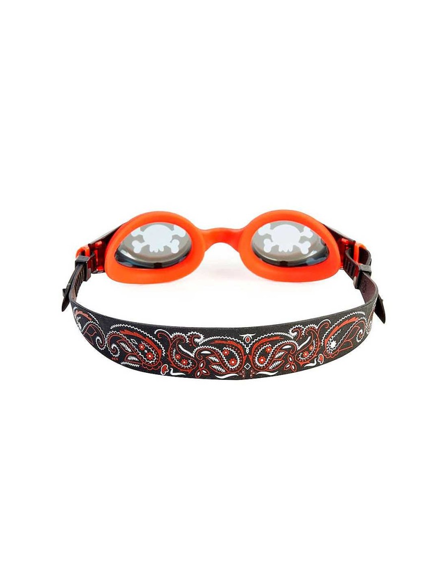 Juegos Y Juguetes Bling2o | Gafas De Nataci N: Black Beard Captain Kid Red Bling2O