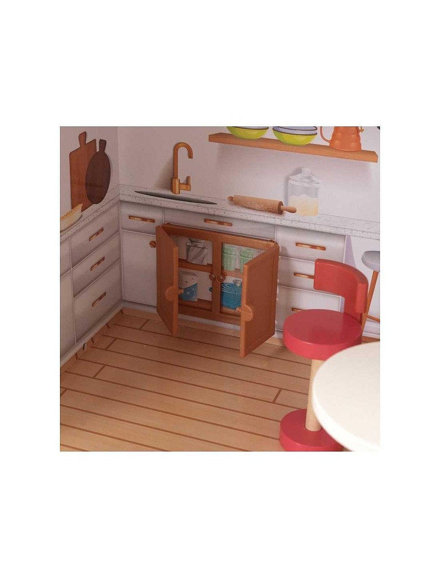 Juegos Y Juguetes Kidkraft Casitas De Mu Ecas | Casa De Mu Ecas Rowan - Kidkraft