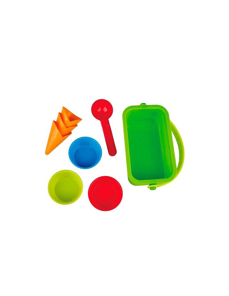 Juegos Y Juguetes Hape | Set Moldear Helados De Arena - Hape