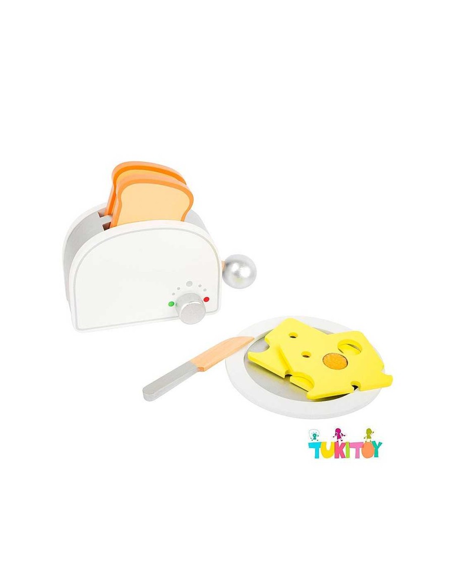 Juegos Y Juguetes Legler Accesorios Cocinitas | Set De Desayuno Cocina Infantil - Legler