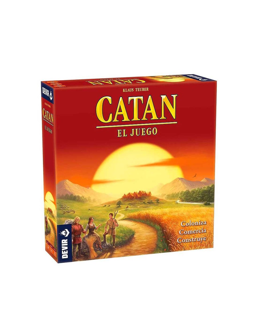 Juegos Y Juguetes TukiToy Juegos Del Lenguaje | Los Colonos De Cat N - Devir