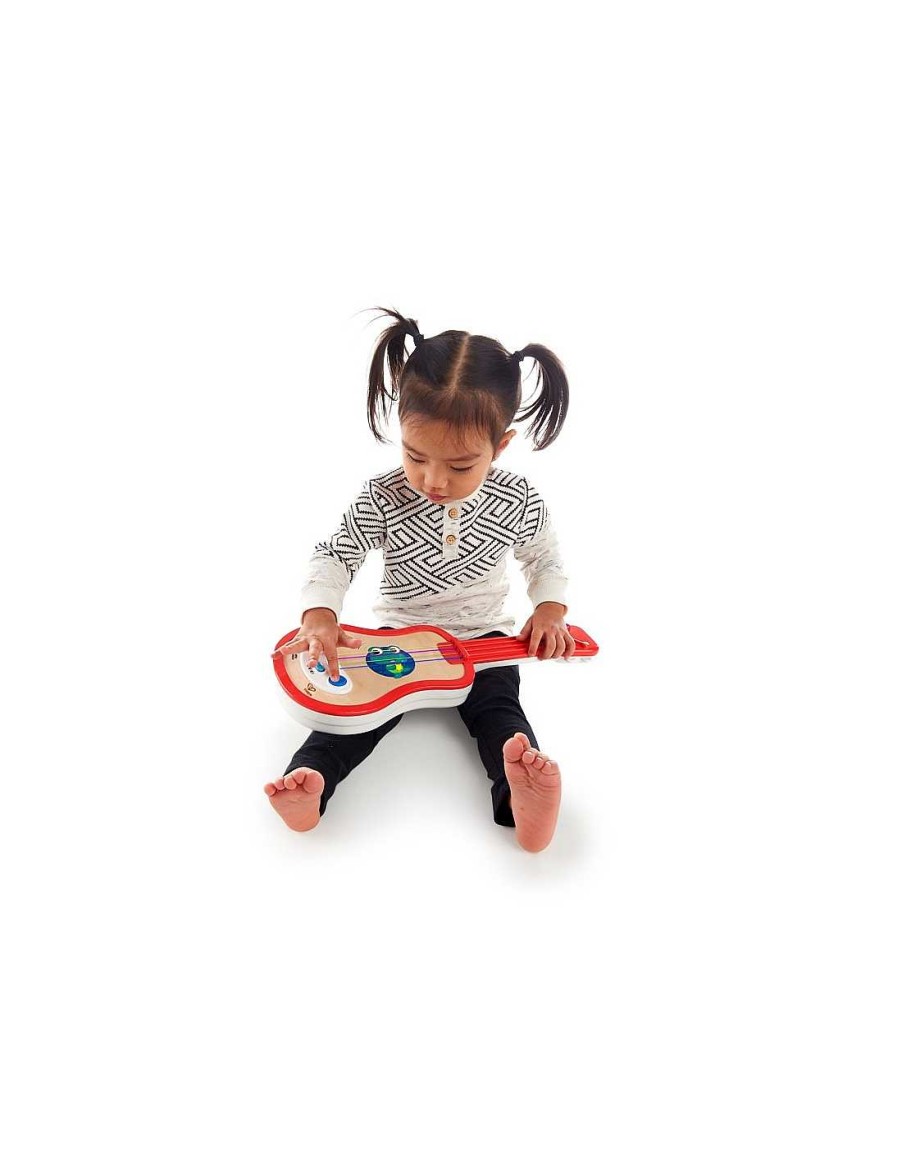 Juegos Y Juguetes Hape Juguetes Musicales | Ukelele Magic Touch Baby Einstein Hape