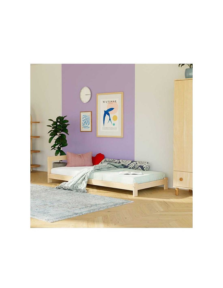 Mobiliario TukiToy | Cama Baja Infantil Simply Con Cabecero