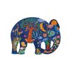 Juegos Y Juguetes Djeco Puzzles | Puzle Art Elefante Djeco