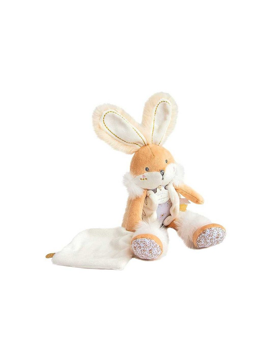 Juegos Y Juguetes Doudou Et Compagnie Mu Ecas De Trapo | Peluche Conejo De Az Car - Doudou Et Compagnie