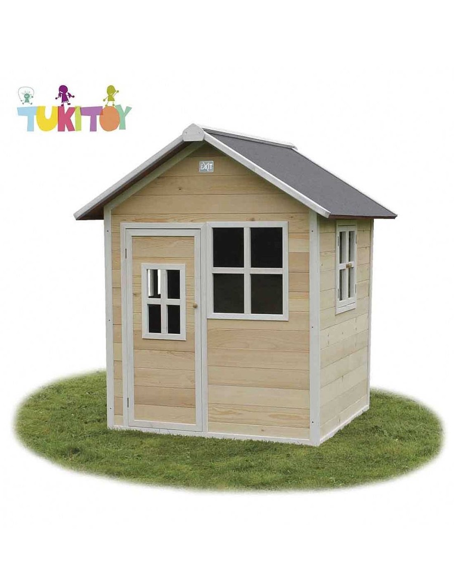 Juegos Aire Libre Exit Toys | Casita Infantil Jard N Exit Loft 100