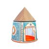 Juegos Y Juguetes Djeco Casitas De Tela | Casita De Tela Plegable: Tienda Oriental - Djeco