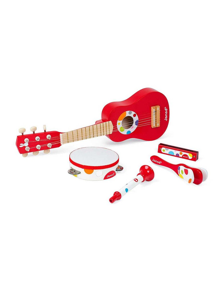 Juegos Y Juguetes Janod Juguetes Musicales | Set Musical Confetti Music Live Janod