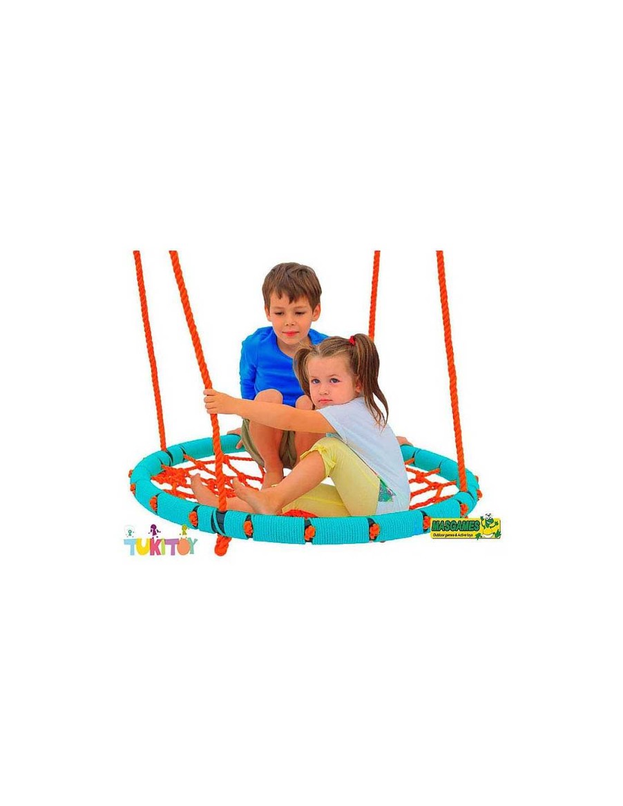 Juegos Aire Libre Masgames | Asiento Nido Deluxe Masgames