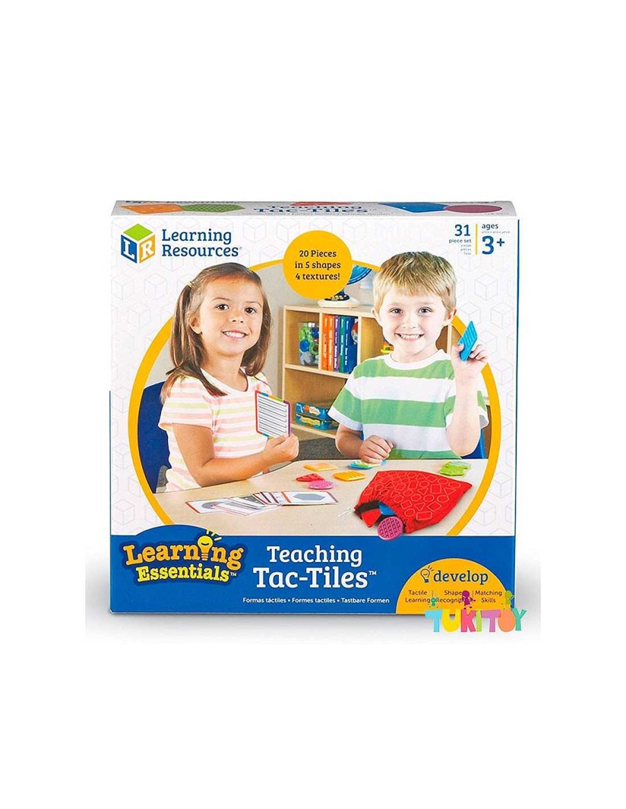 Juegos Y Juguetes Learning Resources Mis Primeros Juegos | Juego De Losetas T Ctiles Learning Resources