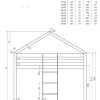 Mobiliario TukiToy | Litera Casita Del Bosque