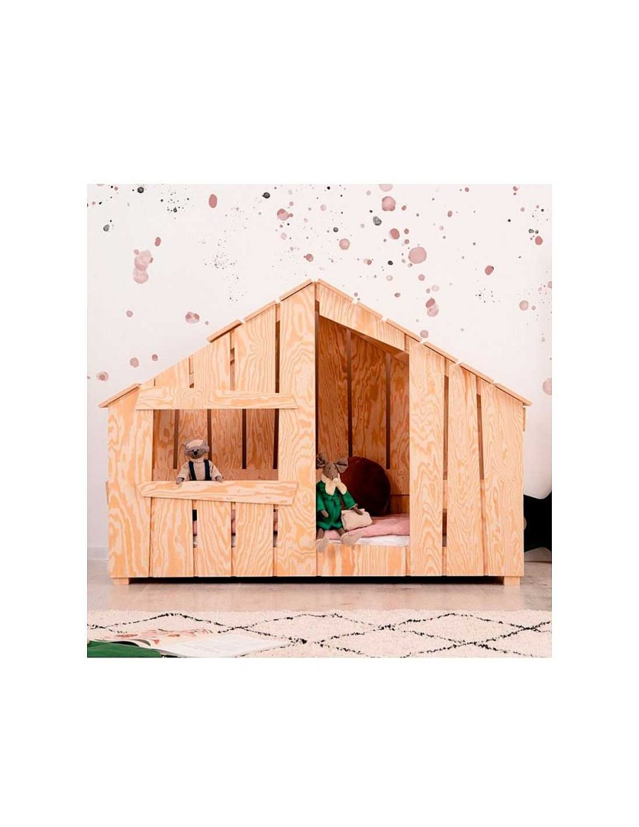 Mobiliario TukiToy | Cama Montessori Caba A Del Bosque