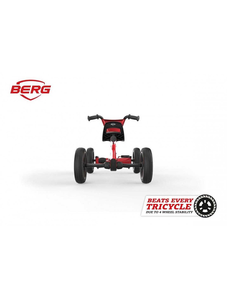 Juegos Aire Libre Berg toys | Kart A Pedales Buzzy Red 2 A 5 A Os Berg