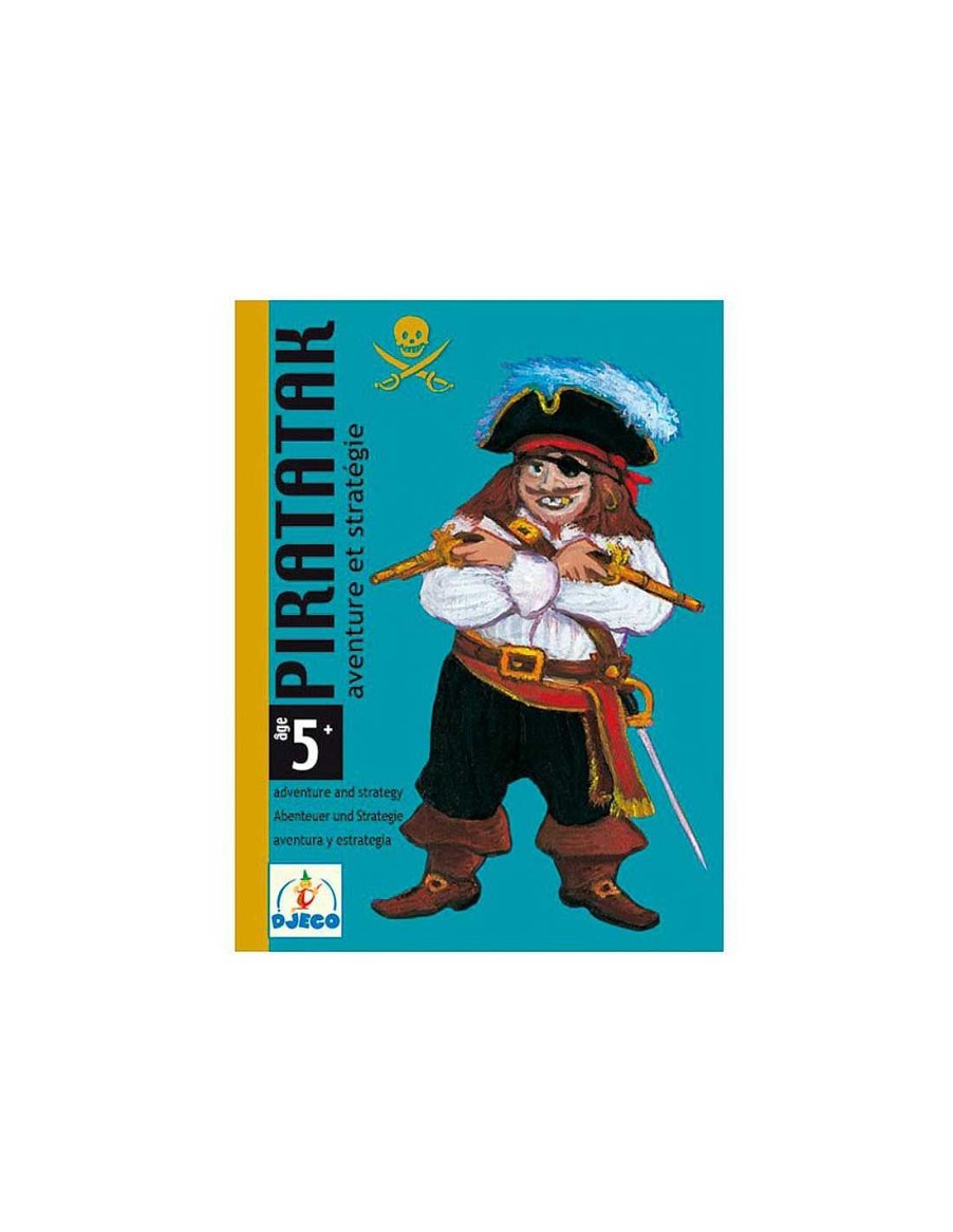 Juegos Y Juguetes Djeco Juegos En Familia | Juego De Cartas: Piratatak Djeco